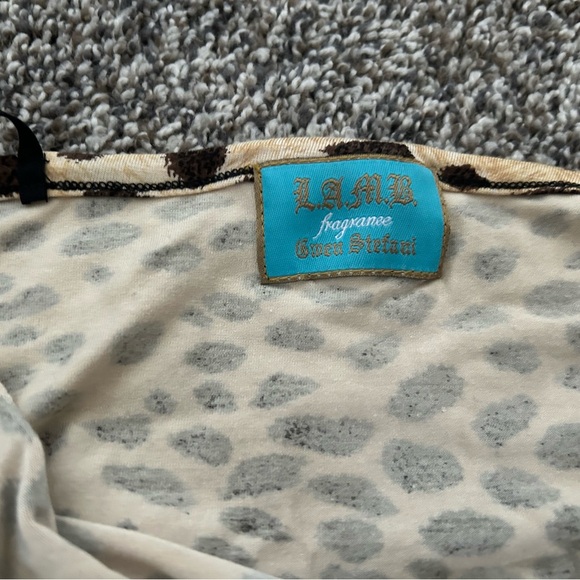 L.A.M.B. Fragrance Mama Cheetah Lingerie Set OS with Box - Picture 7 of 9